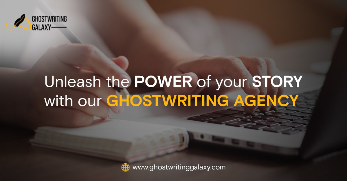 Unleash the Power of your Story with our Ghostwriting agency!