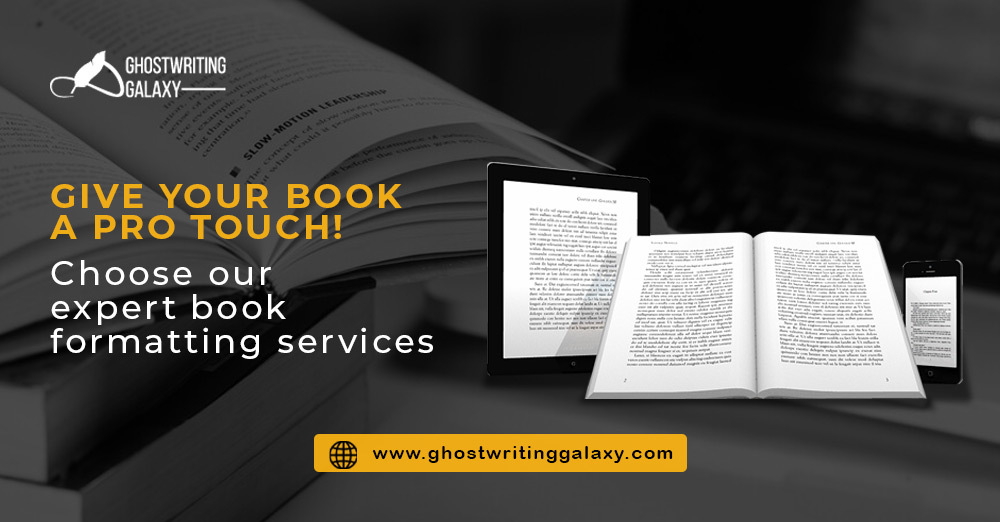 Give your book a pro touch by choosing our expert book formatting services!