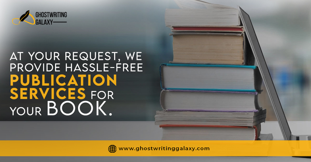 We provide hassle-free publication services for your book on request.