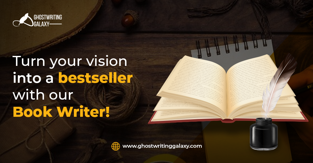 Turn Your Vision into a Bestseller with Our Book Writer!