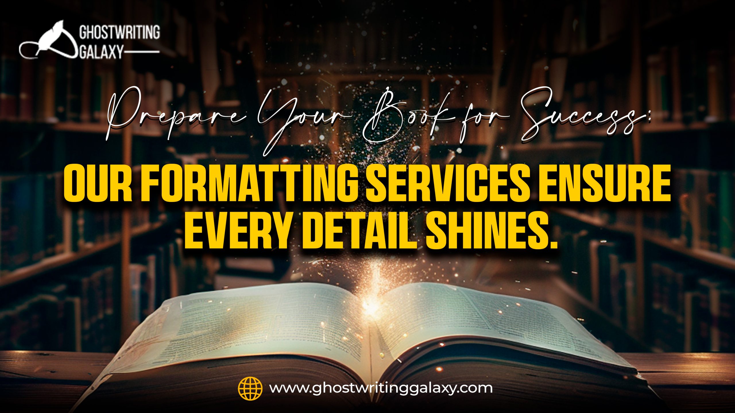 Prepare Your Book for Success: Our Formatting Services Ensure Every Detail Shines