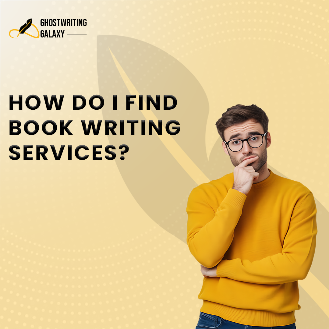 book writing services
